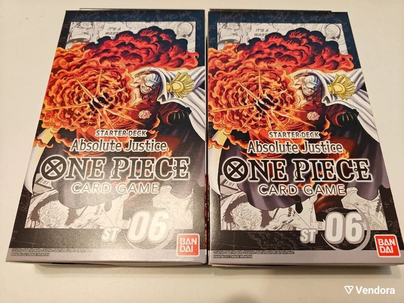 One Piece Absolute Justice Starter Deck -  30,00 - Vendora.cy