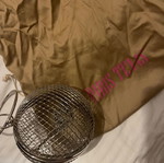 Τσάντα Ball Clutch μεταχειρισμένη, Paris Texas, χειρός με αλυσίδα