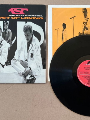 The Style Council The Cost Of Loving βινύλιο μεταχειρισμένο, rock