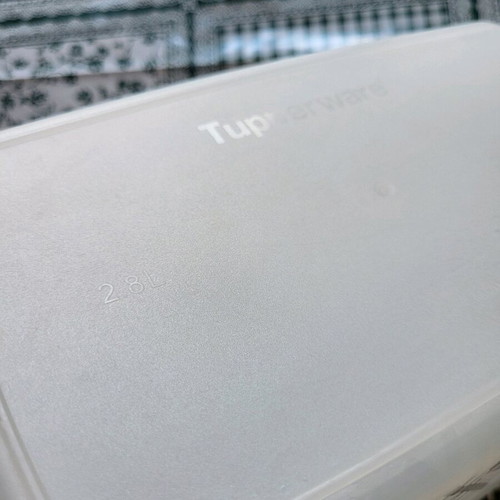 Tupperware smart cooling container 2.8L new