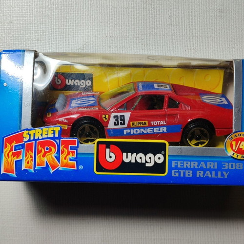 Burango Ferrari GTB 308 Rally new in box
