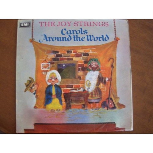 The Joy Strings Carols Around The World vinyl used