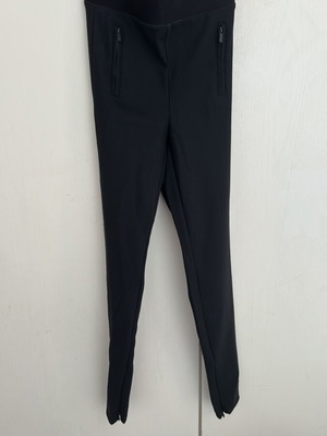 Zara leggings black, like new, size XS