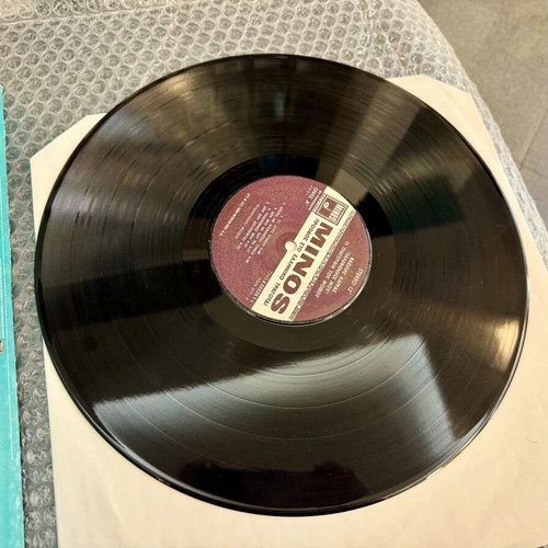 Vasilis Karras Tilefonise Mou LP vinyl record, laiko