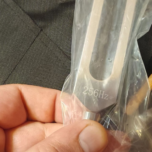 Pogolab TF-01 Tuning Fork Set 128Hz 256Hz 512Hz New
