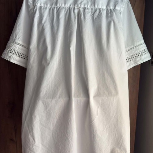 Per Una cotton women shirt like new, size L-XL, white