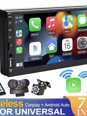 Car radio 1DIN new