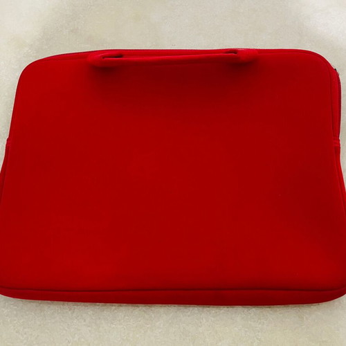 Case Logic tablet netbook laptop case like new, red, 10-11"