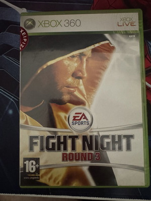 Fight Night Round 3 Xbox 360 σαν καινούργιο PAL έκδοση