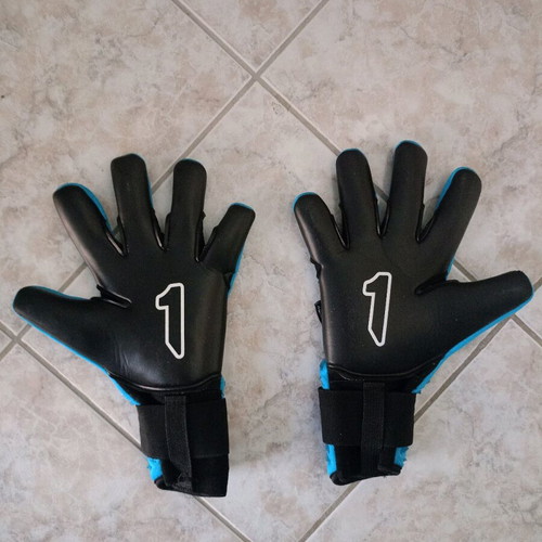 Rinat Aries Némesis Prime goalkeeper gloves blue, new, size 10