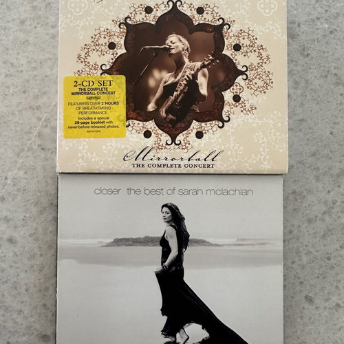 Sarah McLachlan 3 CD set and 1 CD single