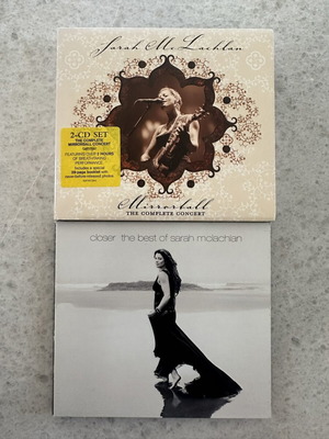 Sarah McLachlan 3 CD set and 1 CD single