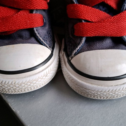 Converse All Star baby shoes used, size 20