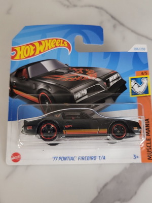 Hot Wheels '77 Pontiac Firebird T/A 2024 Mainline new