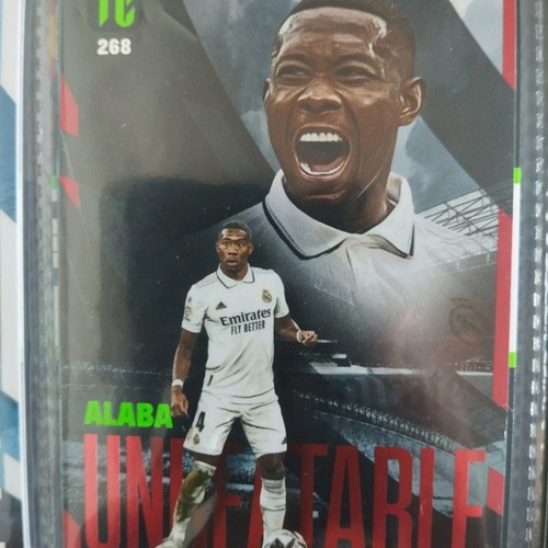 Panini Top Class Unbeatable Alaba used