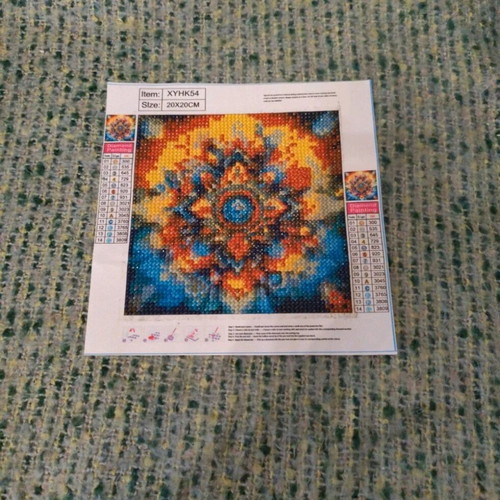 Diamond painting frames new, pack of 6 pieces