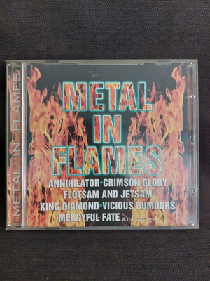 Metal In Flames CD μεταχειρισμένο, metal