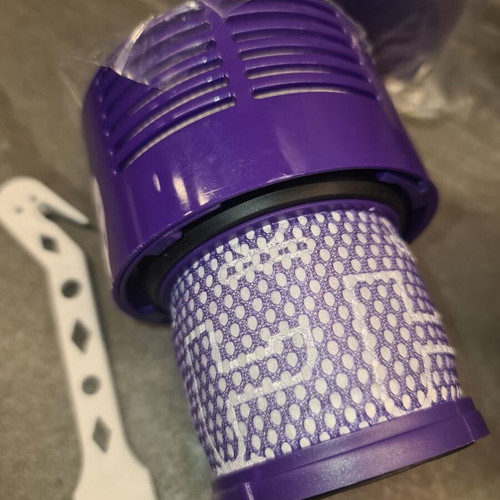 Dyson V10 SV12 filter new, replacement washable set with brush