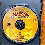  DVD Το χρονικό της Νάρνια Το λιοντάρι , η ντουλάπα και η μάγισσα