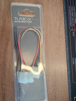 Καλώδιο Molex 5.25 1 προς 2 καινούργιο