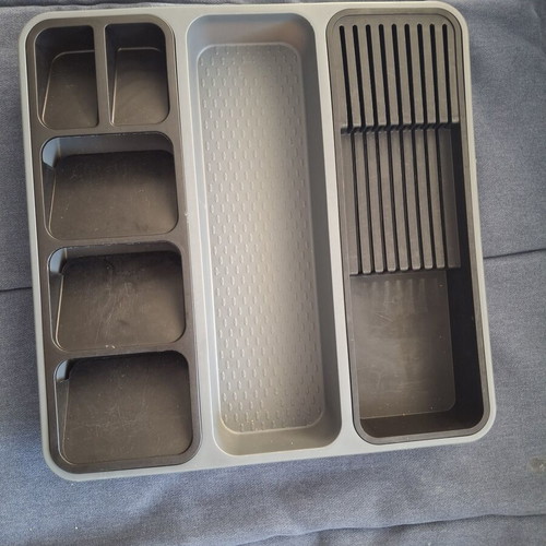 Cutlery tray used with small scratches 41x41 cm