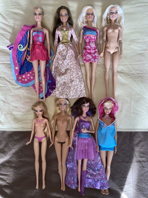 Σετ Barbie σαν καινούργιο