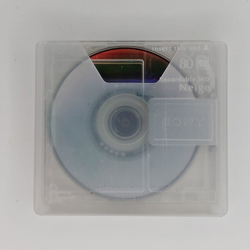 SONY - Neige 80min (Mini Disc)