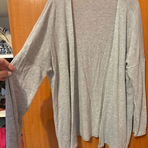 Stradivarius women's cardigan thin long, size M