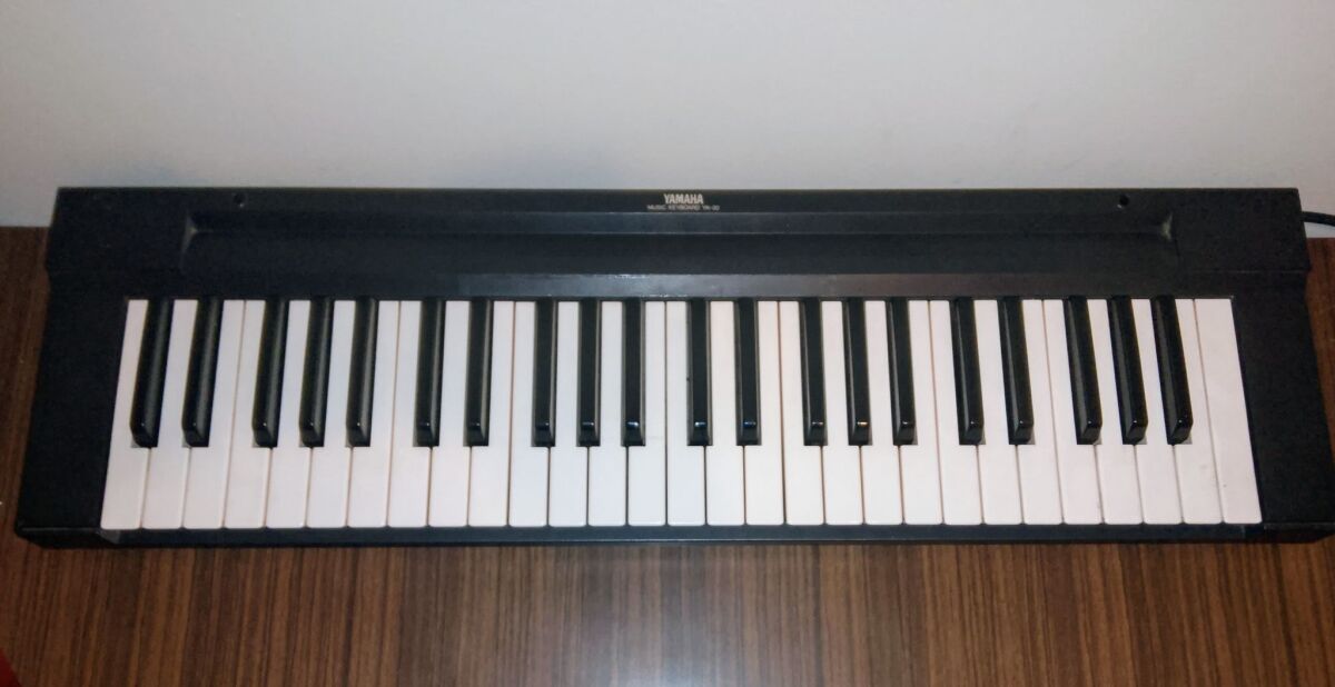 Yamaha YK-20 synthesizer used - € 145,00 - Vendora.cy