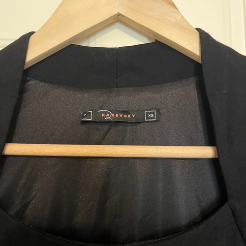 Black Raxevsky dress size XS like new