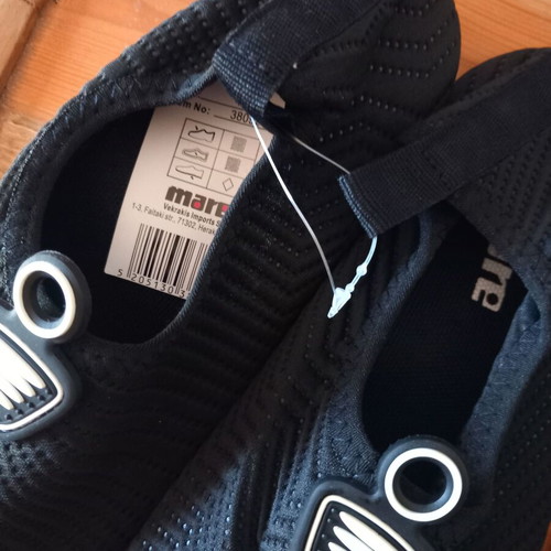 Mares black water shoes new, sizes 41, 42 & 45
