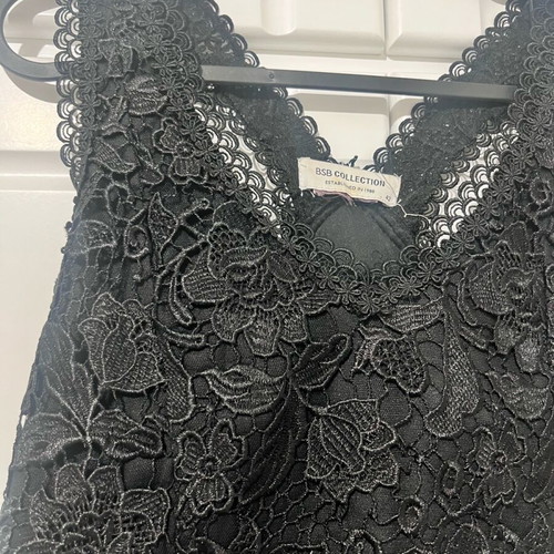 Black lace top BSB like new