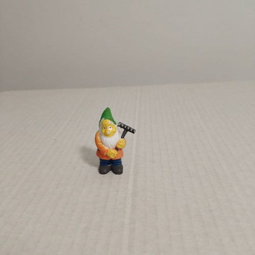 Mini dwarf figure with axe used