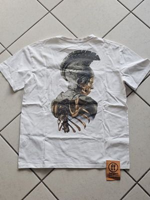 Forgotten Faces T-shirt Head of Ares white, like new, size M