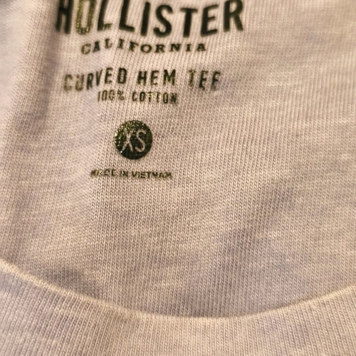 Hollister men's T-shirts pack of 2 XS used, dip-dye effect
