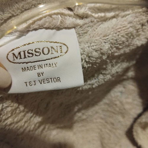 Missoni bathrobe