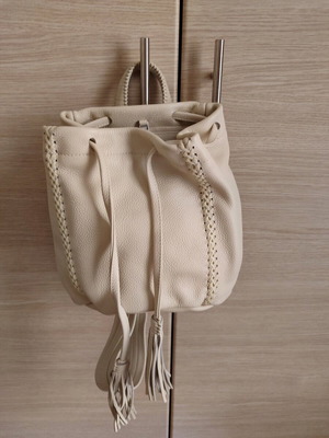 Callista σακίδιο πλάτης σαν καινούργιο, μπεζ, μικρό μέγεθος