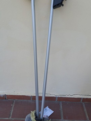 Car roof racks, new in box