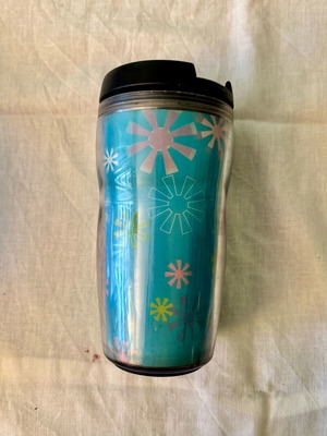 Starbucks чашa с капак употребявана, издание 2006, 240 мл