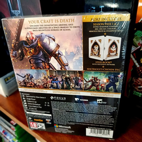 Warhammer 40.000 Space Marine II Ultima Limited Edition Xbox Series new, English