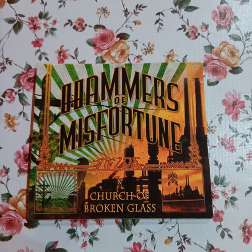 Hammers of Misfortune double CD like new, progressive metal