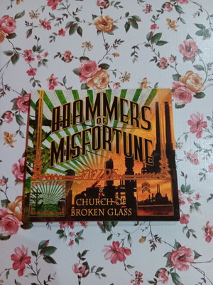 Hammers of Misfortune double CD like new, progressive metal