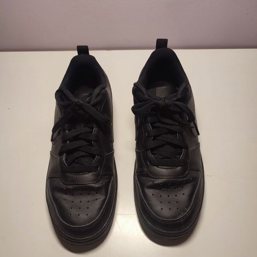 Nike athletic shoes like new, size 38, black