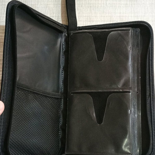 Sigma portable fabric case for 48 CDs/DVDs new