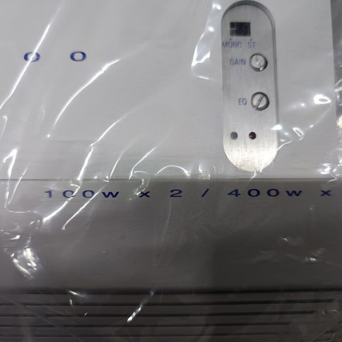 Infinity Digital 100 car amplifier like new