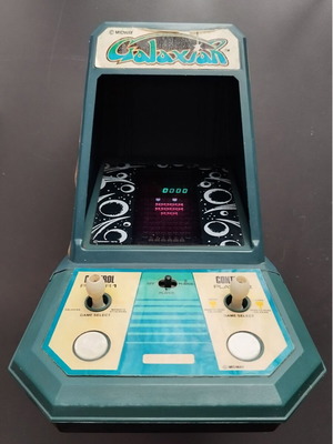 Coleco Galaxian Tabletop 1981 used