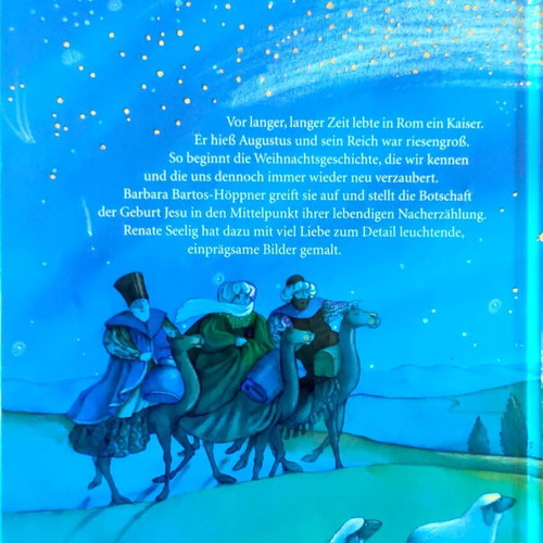 Die Weihnachtsgeschichte illustrated children's book like new, German