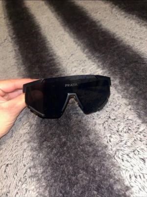 Prada sunglasses used, black
