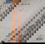  Βάσεις ραφιού, ATLAS 200, μεταλλικές δύο τεμάχια.