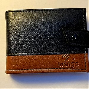 Πορτοφόλι ανδρικό Genuine Leather Wengo